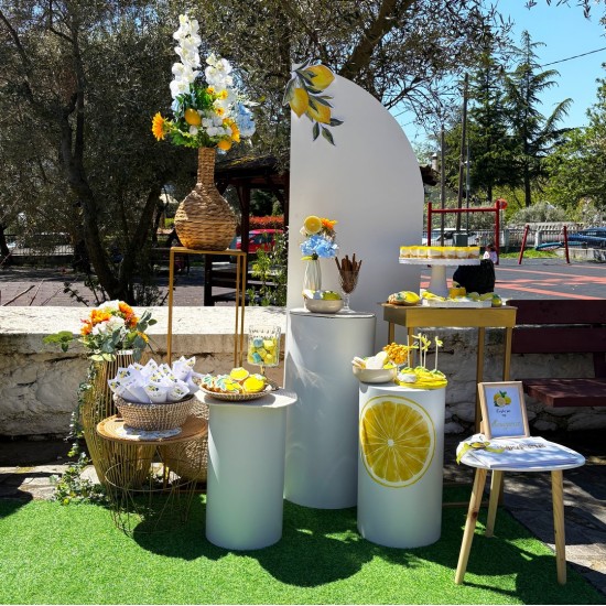 Στολισμός βάπτισης "Λεμόνι" ΣΤΟΛ251