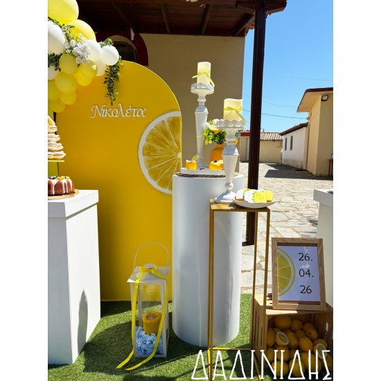 Στολισμός βάπτισης "Λεμόνι" ΣΤΟΛ251