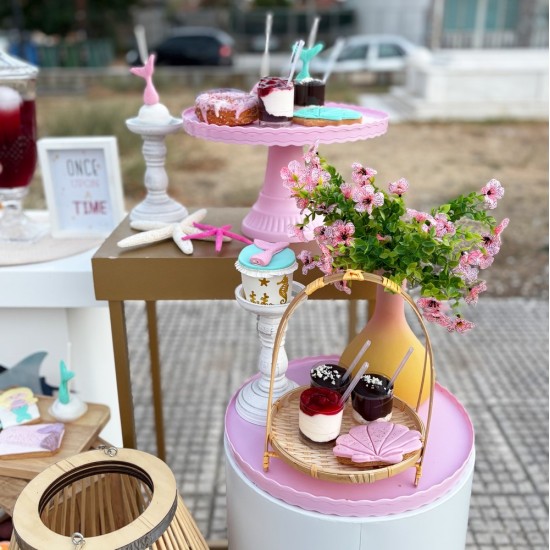 Στολισμός βάπτισης "Γοργόνα" ΣΤΟΛ249