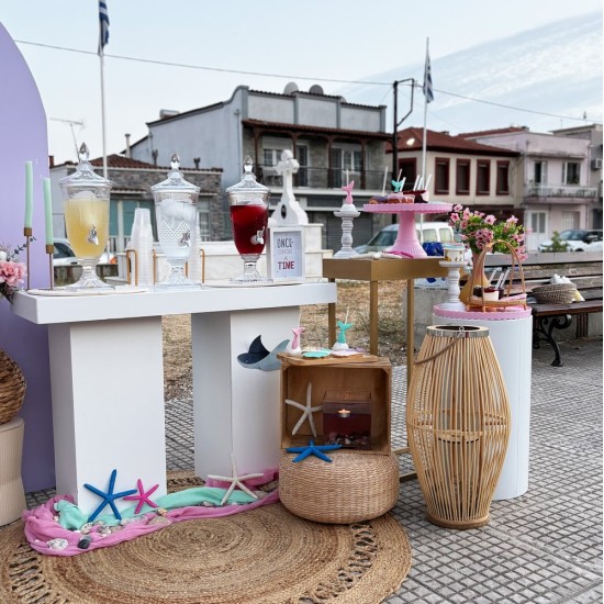 Στολισμός βάπτισης "Γοργόνα" ΣΤΟΛ249