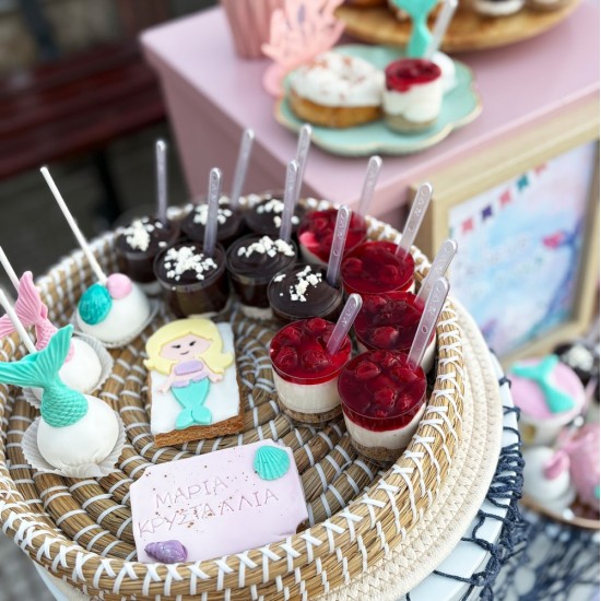 Στολισμός βάπτισης "Γοργόνα" ΣΤΟΛ249