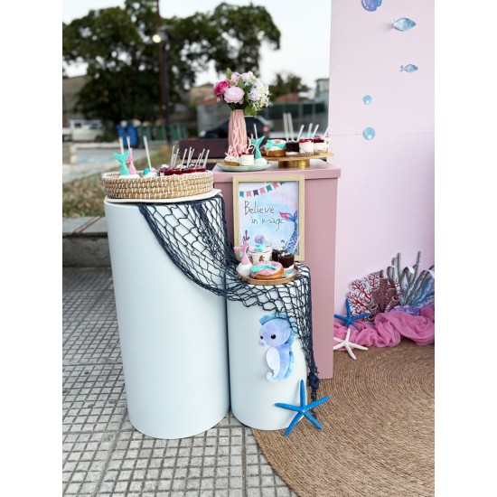 Στολισμός βάπτισης "Γοργόνα" ΣΤΟΛ249