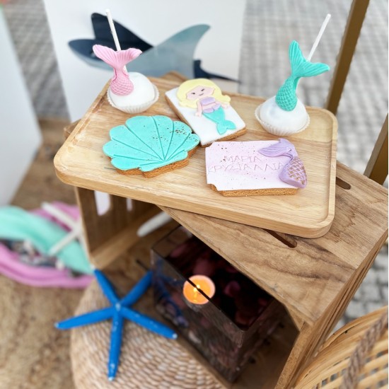 Στολισμός βάπτισης "Γοργόνα" ΣΤΟΛ249