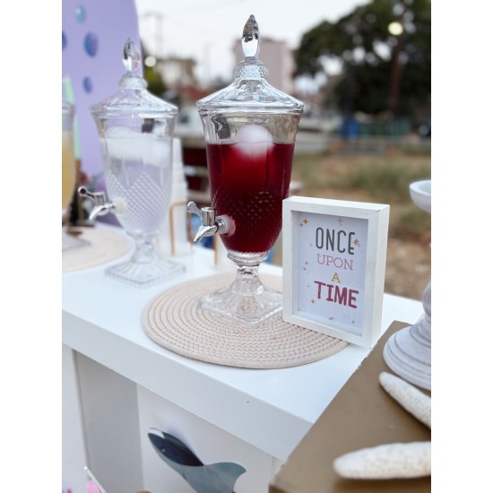 Στολισμός βάπτισης "Γοργόνα" ΣΤΟΛ249