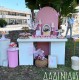 Στολισμός βάπτισης "Πεταλούδα" ΣΤΟΛ255
