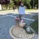 Στολισμός βάπτισης "Πεταλούδα" ΣΤΟΛ255
