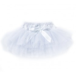 Βρακάκι φρου φρου λευκό ΕΣ125