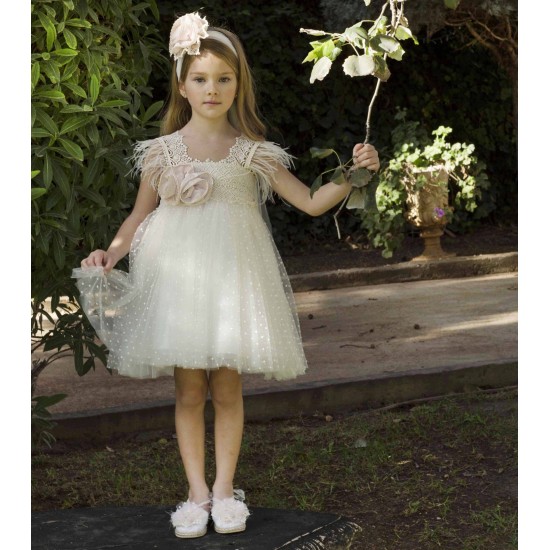 Βαπτιστικό φόρεμα Baby Bloom 121.123.5970 Κ1751 
