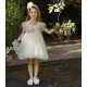 Βαπτιστικό φόρεμα Baby Bloom 121.123.5970 Κ1751 