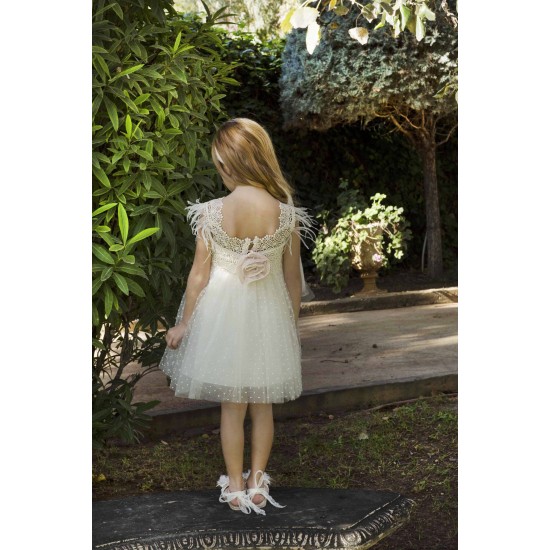 Βαπτιστικό φόρεμα Baby Bloom 121.123.5970 Κ1751 