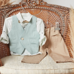 Βαπτιστικό ρούχο Guy Laroche Α1741 (Σε πακέτο βάπτισης 115€) Βαπτιστικό ρούχο Guy Laroche Α1741 (Σε πακέτο βάπτισης 115€)