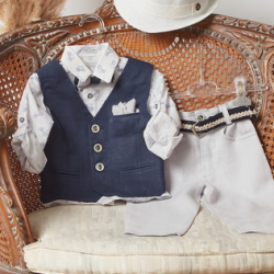 Βαπτιστικό ρούχο Guy Laroche Α1746 (Σε πακέτο βάπτισης 115€) Βαπτιστικό ρούχο Guy Laroche Α1746 (Σε πακέτο βάπτισης 115€)