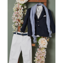 Βαπτιστικό ρούχο Μάκης Τσέλιος Α1415 Βαπτιστικό ρούχο Μάκης Τσέλιος Α1415