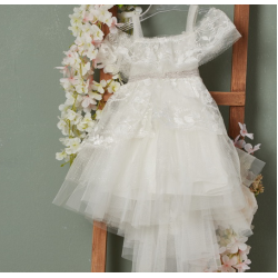 Βαπτιστικό φόρεμα Μάκης Τσέλιος Κ1821
