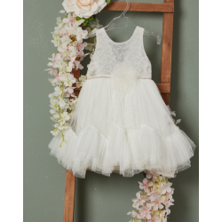 Βαπτιστικό φόρεμα Μάκης Τσέλιος Κ1824