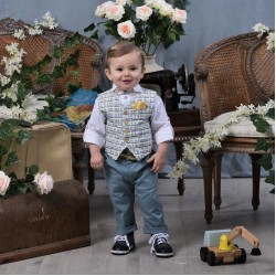 Βαπτιστικο ρούχο Guy Laroche Α1424 (Σε πακέτο βάπτισης 115€) Βαπτιστικο ρούχο Guy Laroche Α1424 (Σε πακέτο βάπτισης 115€)