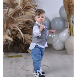 Βαπτιστικό ρούχο Μάκης Τσέλιος Α1656