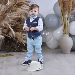 Βαπτιστικό ρούχο Μάκης Τσέλιος Α1659