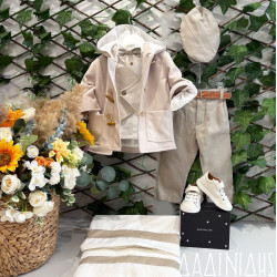 Βαπτιστικό ρούχο Guy Laroche Α1833 (σε πακέτο βάπτισης 130€)