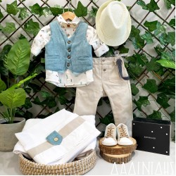 Βαπτιστικό ρούχο Guy Laroche Α1598 (Σε πακέτο βάπτισης 115€)