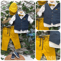 Βαπτιστικό ρούχο Guy Laroche Α1839 (Σε πακέτο βάπτισης 120€)