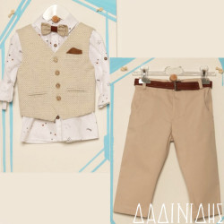 Βαπτιστικό ρούχο Guy Laroche Α1812 (Σε πακέτο βάπτισης 115€)