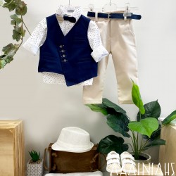 Βαπτιστικό ρούχο Guy Laroche Α1675 (Σε πακέτο βάπτισης 115€)