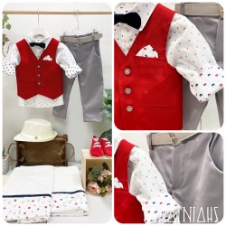 Βαπτιστικό ρούχο Guy Laroche Α1772 (Σε πακέτο βάπτισης 115€)