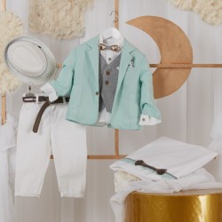 Βαπτιστικό ρούχο Guy Laroche Α1459 (Σε πακέτο βάπτισης 115€) Βαπτιστικό ρούχο Guy Laroche Α1459 (Σε πακέτο βάπτισης 115€)