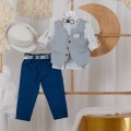 Βαπτιστικό ρούχο Guy Laroche Α1706 (Σε πακέτο βάπτισης 115€) Βαπτιστικό ρούχο Guy Laroche Α1706 (Σε πακέτο βάπτισης 115€)
