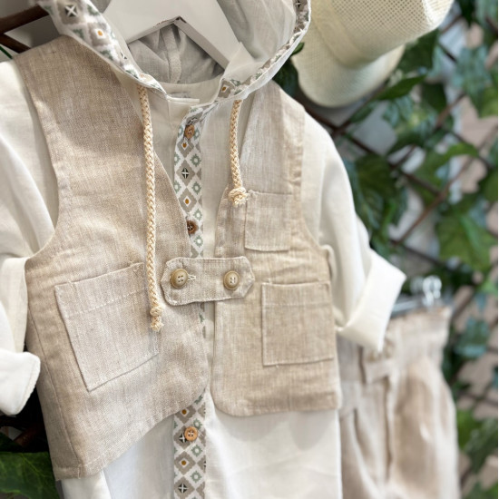 Βαπτιστικό ρούχο Guy Laroche Α1814 (Σε πακέτο βάπτισης 115€)