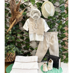 Βαπτιστικό ρούχο Guy Laroche Α1814 (Σε πακέτο βάπτισης 115€)