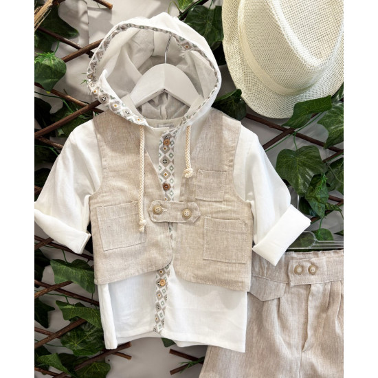 Βαπτιστικό ρούχο Guy Laroche Α1814 (Σε πακέτο βάπτισης 115€)