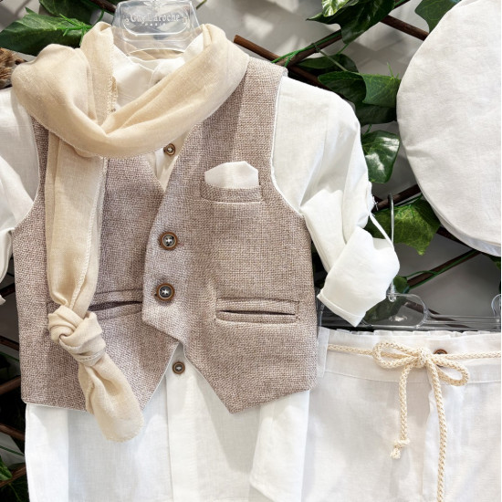 Βαπτιστικό ρούχο Guy Laroche Α1775 (Σε πακέτο βάπτισης 120€)