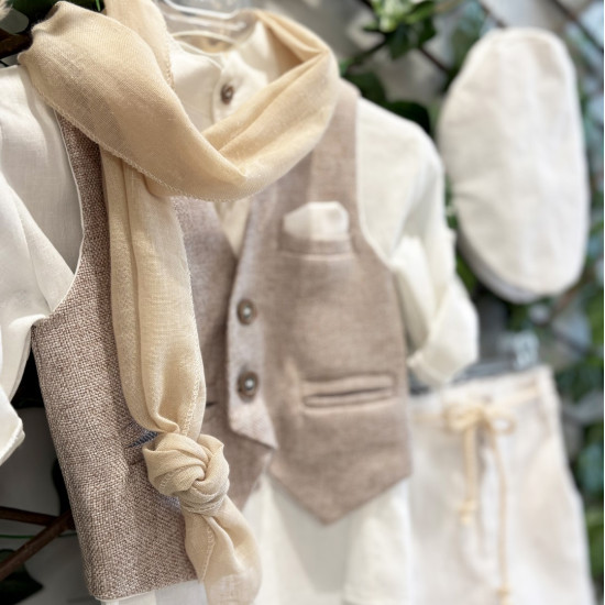 Βαπτιστικό ρούχο Guy Laroche Α1775 (Σε πακέτο βάπτισης 120€)