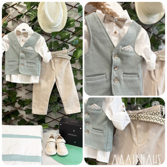 Βαπτιστικό ρούχο Guy Laroche Α1836 (Σε πακέτο βάπτισης 120€)