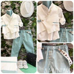 Βαπτιστικό ρούχο Guy Laroche Α1838 (Σε πακέτο βάπτισης 120€)