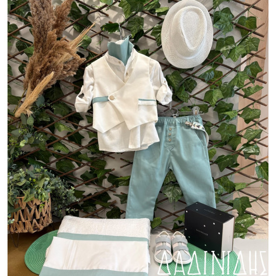 Βαπτιστικό ρούχο Guy Laroche Α1838 (Σε πακέτο βάπτισης 120€)