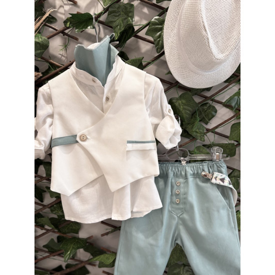 Βαπτιστικό ρούχο Guy Laroche Α1838 (Σε πακέτο βάπτισης 120€)