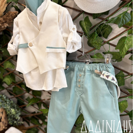 Βαπτιστικό ρούχο Guy Laroche Α1838 (Σε πακέτο βάπτισης 120€)