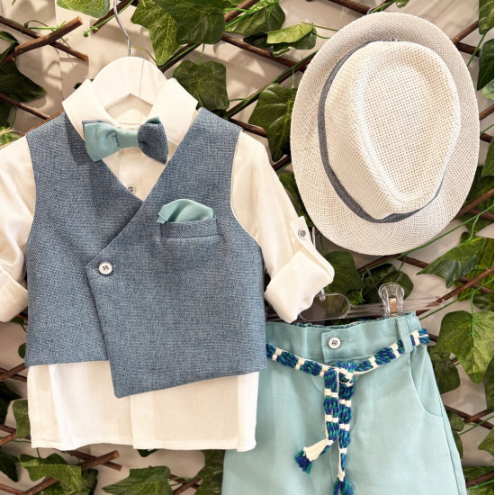 Βαπτιστικό ρούχο Guy Laroche Α1837 (Σε πακέτο βάπτισης 120€)