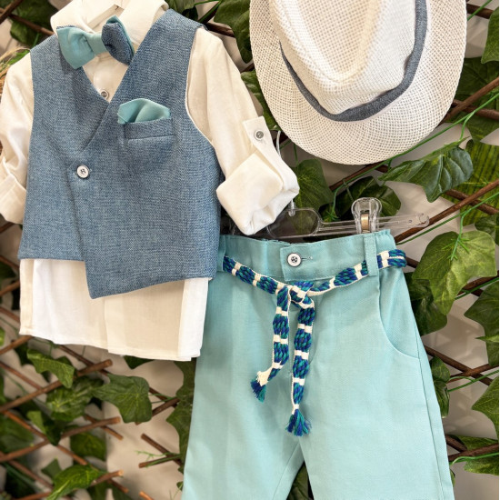 Βαπτιστικό ρούχο Guy Laroche Α1837 (Σε πακέτο βάπτισης 120€)