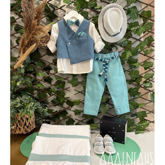 Βαπτιστικό ρούχο Guy Laroche Α1837 (Σε πακέτο βάπτισης 120€)