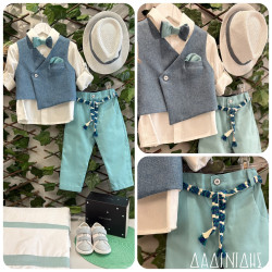 Βαπτιστικό ρούχο Guy Laroche Α1837 (Σε πακέτο βάπτισης 120€)