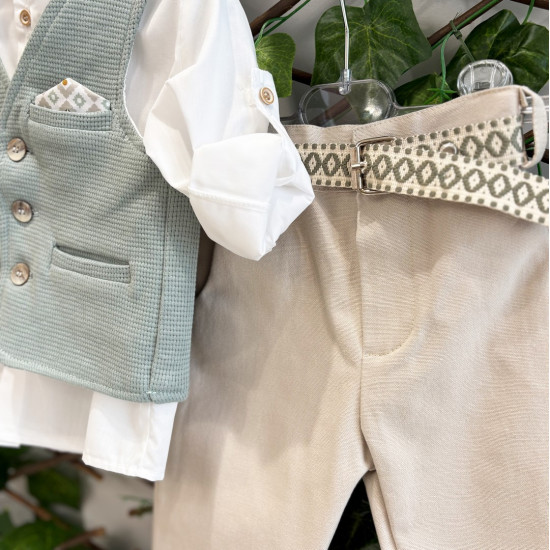 Βαπτιστικό ρούχο Guy Laroche Α1836 (Σε πακέτο βάπτισης 120€)