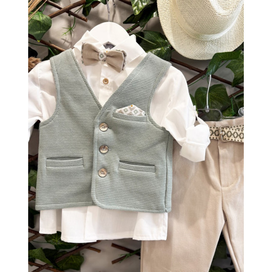 Βαπτιστικό ρούχο Guy Laroche Α1836 (Σε πακέτο βάπτισης 120€)