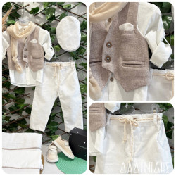 Βαπτιστικό ρούχο Guy Laroche Α1775 (Σε πακέτο βάπτισης 120€)