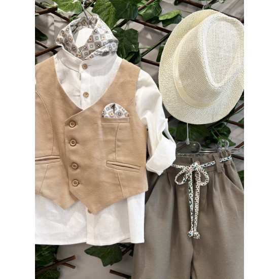 Βαπτιστικό ρούχο Guy Laroche Α1823 (Σε πακέτο βάπτισης 115€)