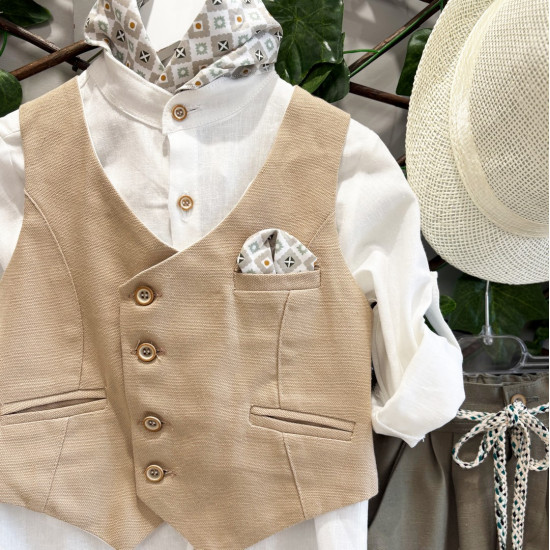 Βαπτιστικό ρούχο Guy Laroche Α1823 (Σε πακέτο βάπτισης 115€)