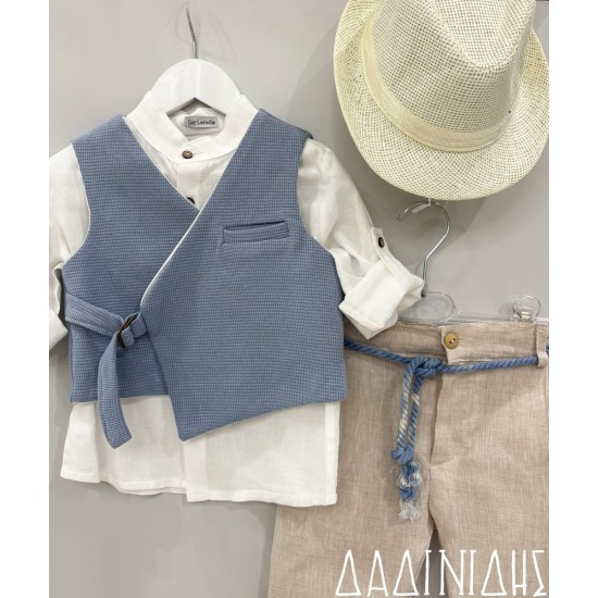 Βαπτιστικό ρούχο Guy Laroche Α1842 (Σε πακέτο βάπτισης 120€)